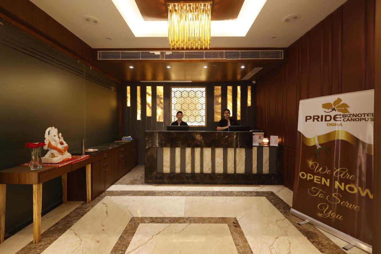 Pride Biznotel Canopus, Digha 디가 외부 사진