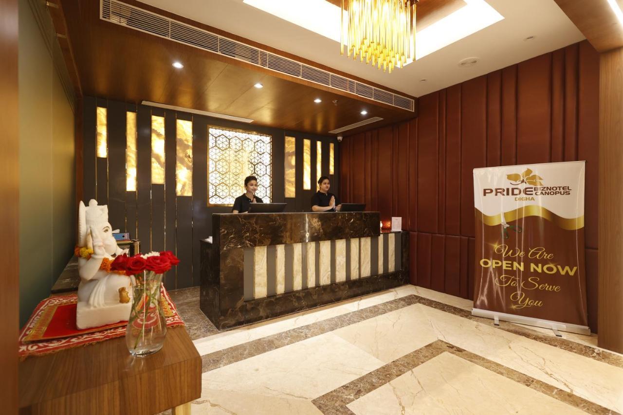 Pride Biznotel Canopus, Digha 디가 외부 사진